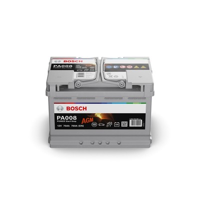 Starterbatterie 12V 70Ah BOSCH Batterie für Auto LKW