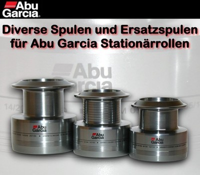 Abu Garcia - diverse Spulen und Ersatzspulen für Abu Garcia Stationärrollen