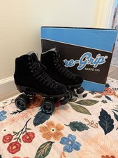 Sure Grip Roller Skates Boardwalk Fame Black Size Men  s 4 Women  s 5