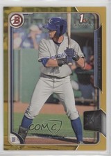 2015 Bowman Draft Gold 41/50 Roman Collins #122 3k7