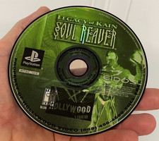 Legacy of Kain Soul Reaver PS1 GAME ONLY Tested Horror Rare