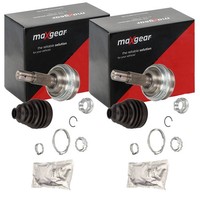 2X Maxgear Antriebswellengelenk Satz Passend FüR Toyota Avensis Camry Carina