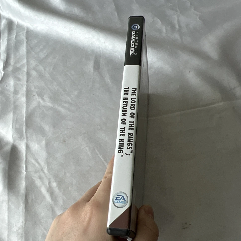 Lord Of The Rings Return Of The King Nintendo GameCube Video Game PAL Rare 00s - Image 4 of 4