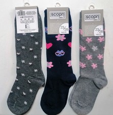 Discover long sock girl 1 pair warm cotton art. Nikka
