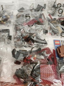 LEGO Knights Kingdom Vladek's Dark Fortress 8877 2005 New Retired OPENED BOX