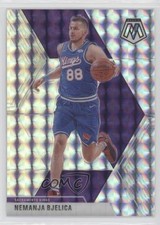 2019-20 Panini Mosaic Silver Mosaic Prizm Nemanja Bjelica #50 01w3