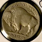 🦬 1915 S 5c Indian Head U. S. A. Buffalo Nickel 🇺🇸 WWI Era biSON Restored 🦣