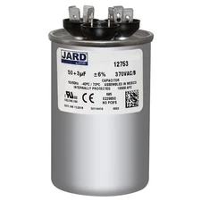 50+3 uf/MFD 370 VAC volts Round Dual Run Capacitor 50/60 Hz - Lot-1