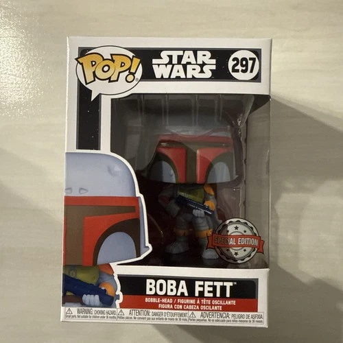 Funko Pop! Star Wars: Boba Fett #297 (Special Edition)