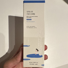 ROUND LAB Birch Juice Moisturizing Sun Serum SPF 50 Broad Spectrum Face 50ml
