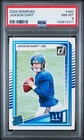99c AUCTION! 🔥 Jaxson Dart 2025 Donruss RATED ROOKIE PSA 8 #400 Giants