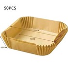 50–100pcs Disposable Air Fryer Paper Liners