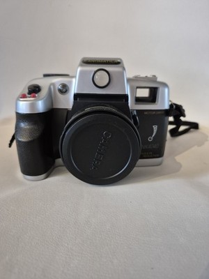 Vintage Canon Canomatic Focus Free 50mm Lens 35mm Film Camera + Zubehör