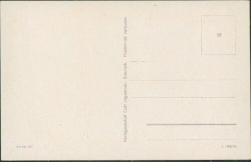 Ansichtskarte Wartburg von Süd-West (Nr.9399) - Picture 2 of 2