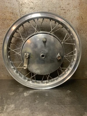 Motoguzzi V7 Roue arriere rear wheel borrani T3 GT california le mans - Photo 1/4