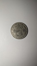 United Kingdom Half Crown 1948 Coins Very Rare