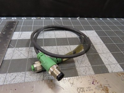 Phoenix Contact SAC-3P-M12MS/0,6-PUR/M12FS B 1668328 0.6M Sensor Actuator Cable