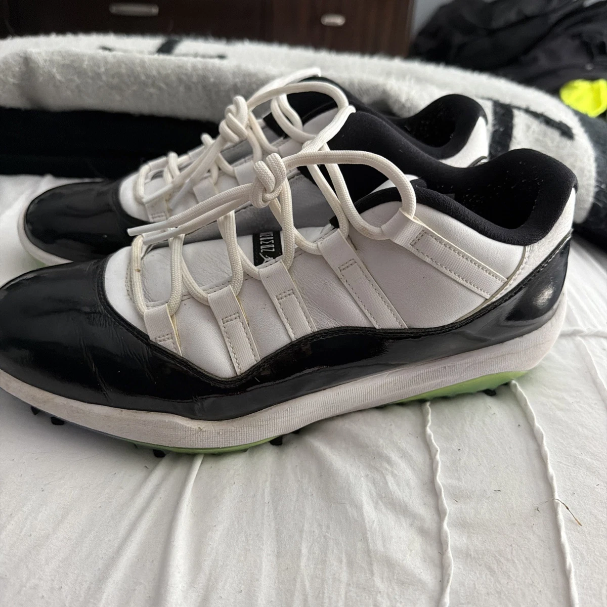 Las mejores ofertas en Jordan 11 Golf Low Concord | eBay