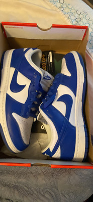 Size 10 - Nike Dunk Low Retro SP Kentucky 2020