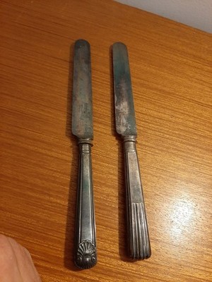 Tiffany & Co signiert Buttermesser 2er Set beide signiert Tiffany 