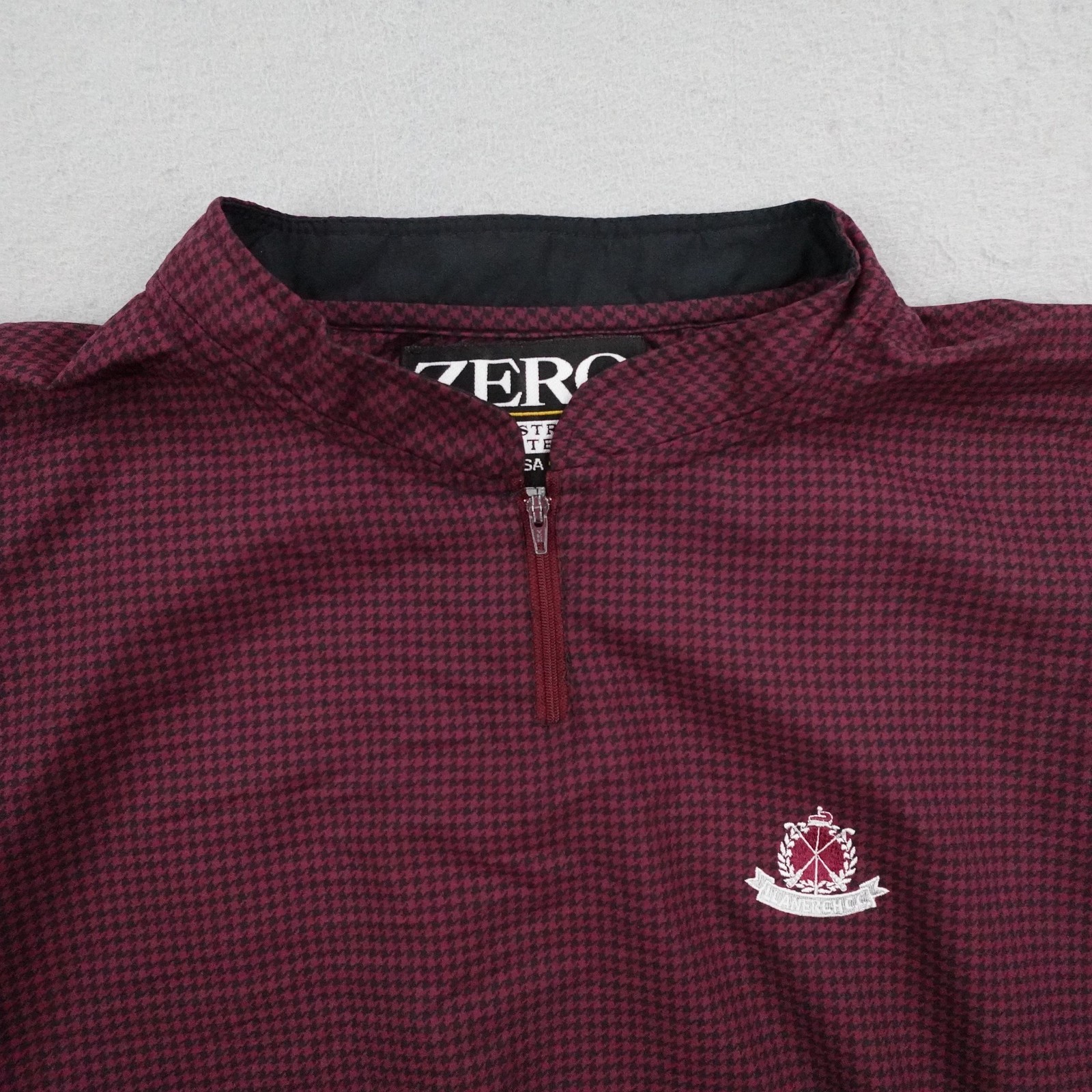 Zero Restriction Jacket Womens Medium Red Houndst… - image 2