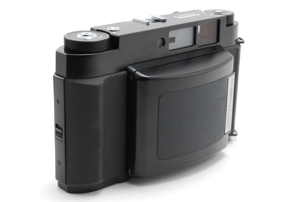 LEER!![Casi COMO NUEVA] Cámara fotográfica profesional Fuji Fuji Fujifilm GF670 negra de JAPÓN Foto 4 de 4