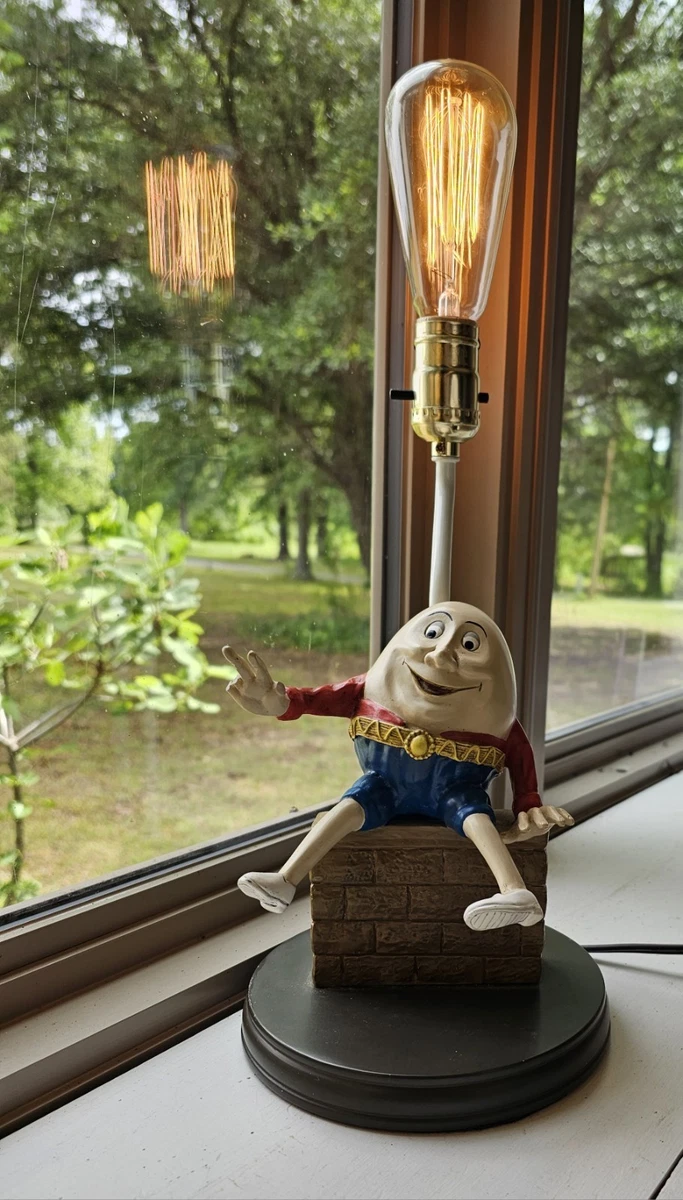 Humpty Dumpty Lamp In Collectible Table Lamps for sale | eBay
