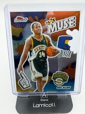 2025-26 Topps Finest Ray Allen Muse Die-cut Refractor /75
