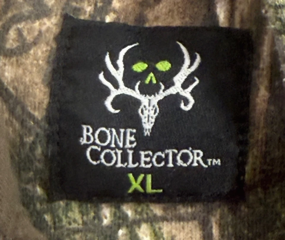 Sudadera con Capucha REALTREE Para Hombre Talla XL Logo Buck Gráfico De Gran Tamaño Usada en Excelente Condición Foto 3 de 4