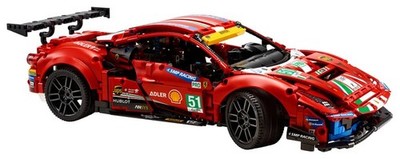 Lego 42125 Technic Ferrari 488 GTE AF Corse #51. RETIRED, GENUINE