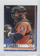 2019 Topps Mini Blue 8/10 Max Stassi #363 2d9