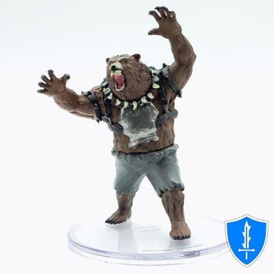 Werebear (brown) - Monster Manual Collection 2 #31a D&D Icons of the Realms