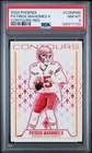 2024 Panini Phoenix - Contours Patrick Mahomes II #CON-PMS Red /99 PSA 8