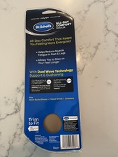 Dr Scholls all day comfort Massaging Gel Insoles Women  s 6-10 1 Pair NEW