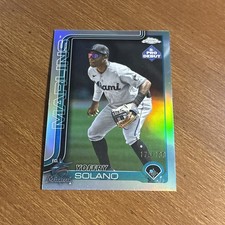 2025 Topps Pro Debut - Chrome Yoffry Solano #PDC-26 Refractor /199 (RC)