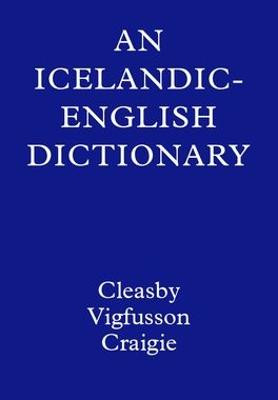 An Icelandic-English Dictionary - 9780198631033