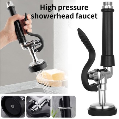 Pre Rinse Spray Valve Kitchen Sink Faucet Commercial Sink Sprayer Replacement
