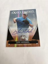 2011 Donruss Elite Extra Edition - Autographed Prospects Levi Michael #P-13 /465
