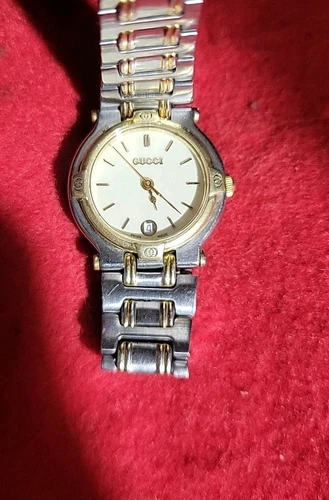 Orologio donna Gucci crema 9000L