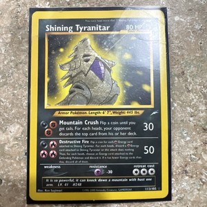 shining tyranitar | eBay