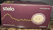Stelo Glucose Biosensor Kit (2 Pack) – Continuous Monitoring Sensors 8/31/26