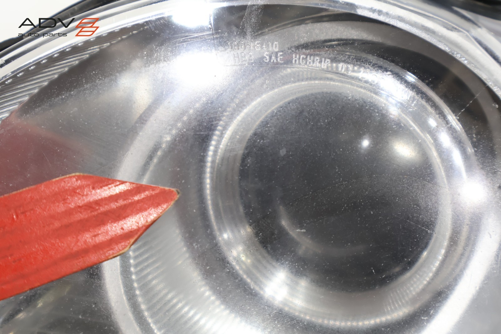 2006 - 2012 BENTLEY CONTINENTAL FRONT LEFT SIDE HEADLIGHT HEAD LIGHT LAMP OEM