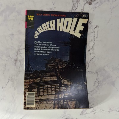 Walt Disney the Black Hole #1 (Western March 1980)