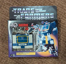 Hasbro Transformers Retro 40th Anniversary G1 Soundwave Laserbeak & Ravage New