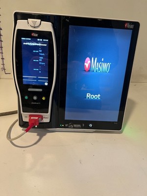 Masimo Root RDS7A Patient Monitor with Radical-7 and ISA CO2 Module