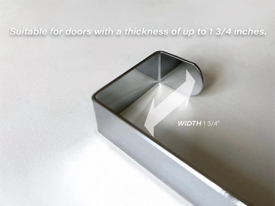 Perchero de metal con gancho de mediados de siglo organizador de entrada moderno minimalista arte de pared Foto 3 de 3