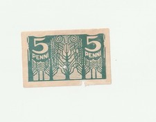 1919 ESTONIA 5 PENNI