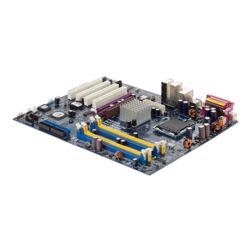 Carte Mère ASROCK 775Dual-880Pro SOCKET LGA775 DDR/DDR2 AGP PCIe PCI ATX - Photo 3/3