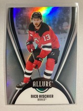 2025-26 Upper Deck Allure Black Rainbow #64 Nico Hischier