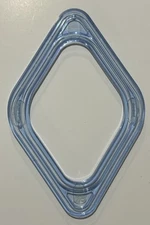 Creative Memories 7” DIAMOND Custom Cutting Template Pattern